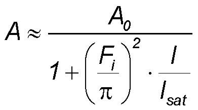 Formula absorption